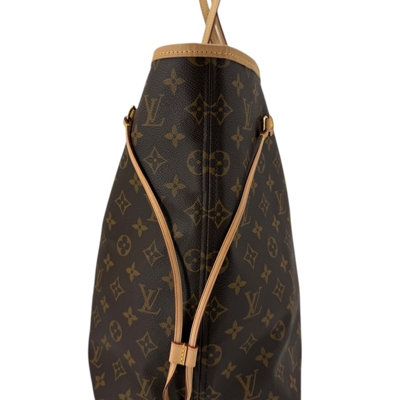 LOUIS VUITTON · Monogram Neverfull GM with Pivoine Interior - Picture 7 of 11